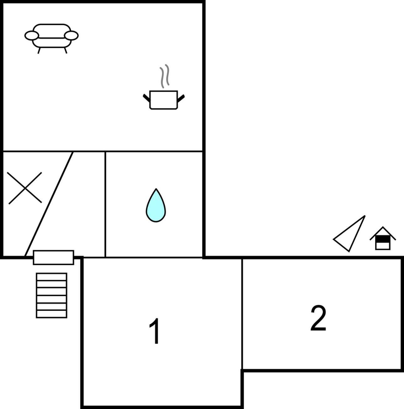 2 Bedroom Awesome Apartment In 빈쿠란 외부 사진